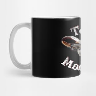 Totes MaGoats McGoats McGotes Wicked Smaht silly hipster goat Massachusetts slang Mug